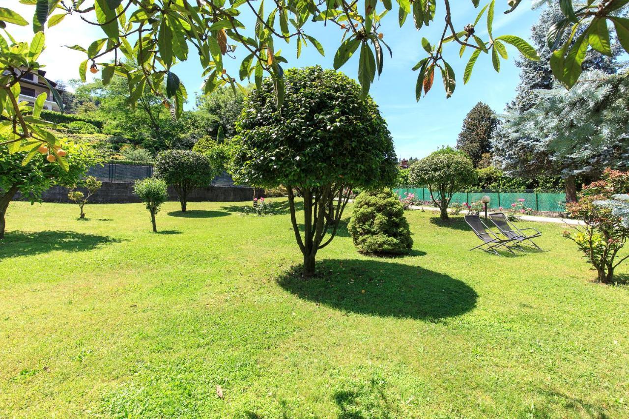Casa Lilla - Lakeview Large Apartments With Garden Above Stresa Exterior photo
