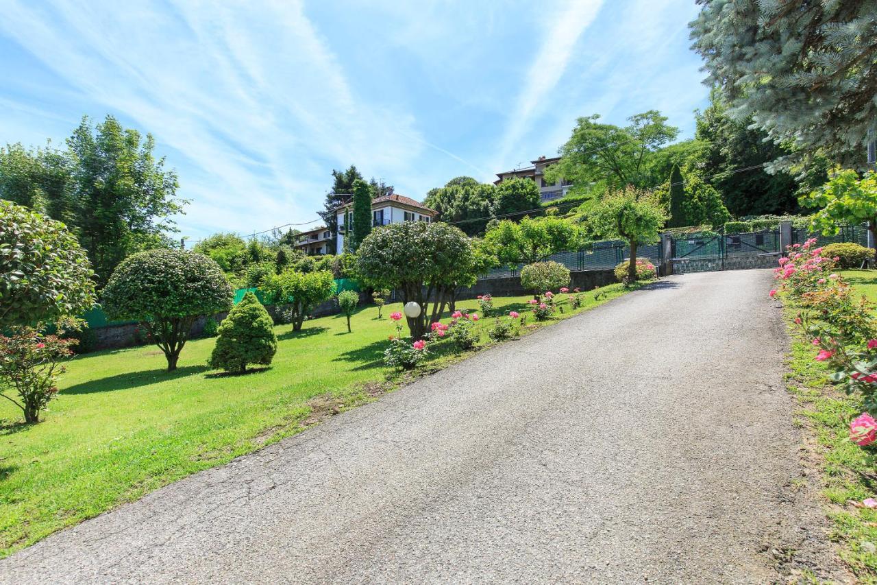 Casa Lilla - Lakeview Large Apartments With Garden Above Stresa Exterior photo
