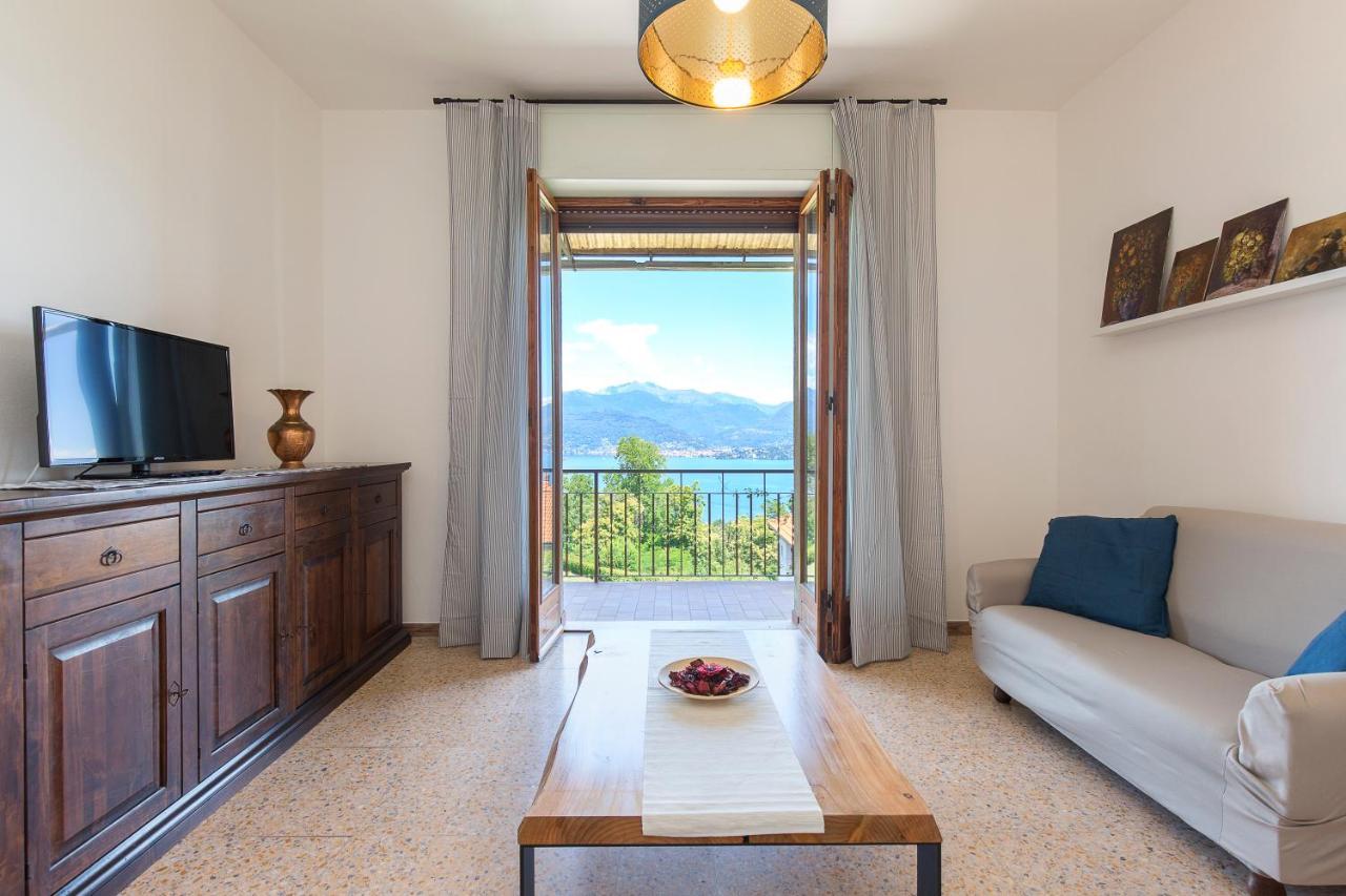 Casa Lilla - Lakeview Large Apartments With Garden Above Stresa Exterior photo